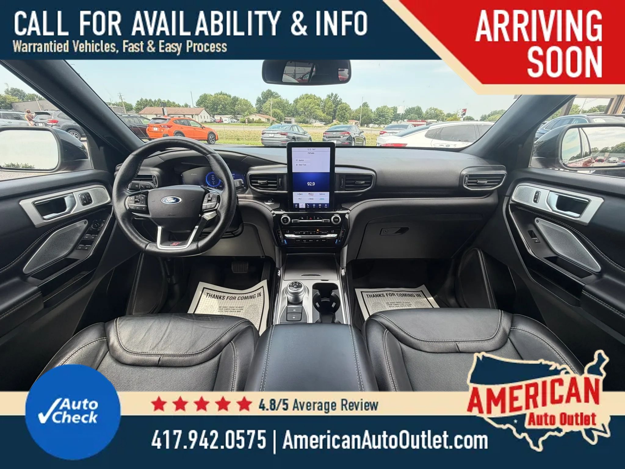 Used 2021 Ford Explorer ST w/ ST Street Pack AWD/4WD image 79