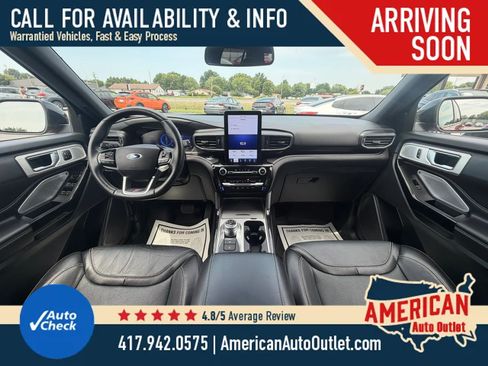 Used 2021 Ford Explorer ST w/ ST Street Pack AWD/4WD image 79