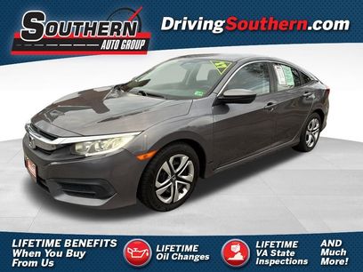 Used 2017 Honda Civic LX
