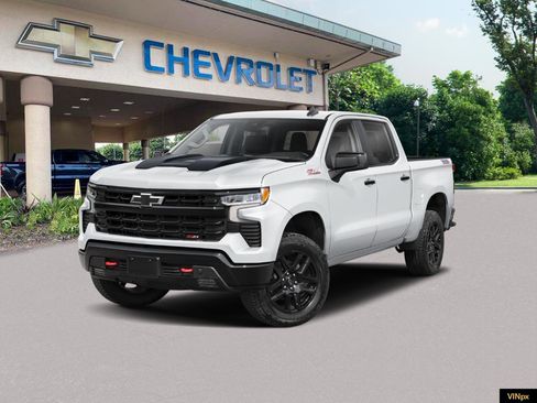 New 2026 Chevrolet Silverado 1500 LT Trail Boss image 1