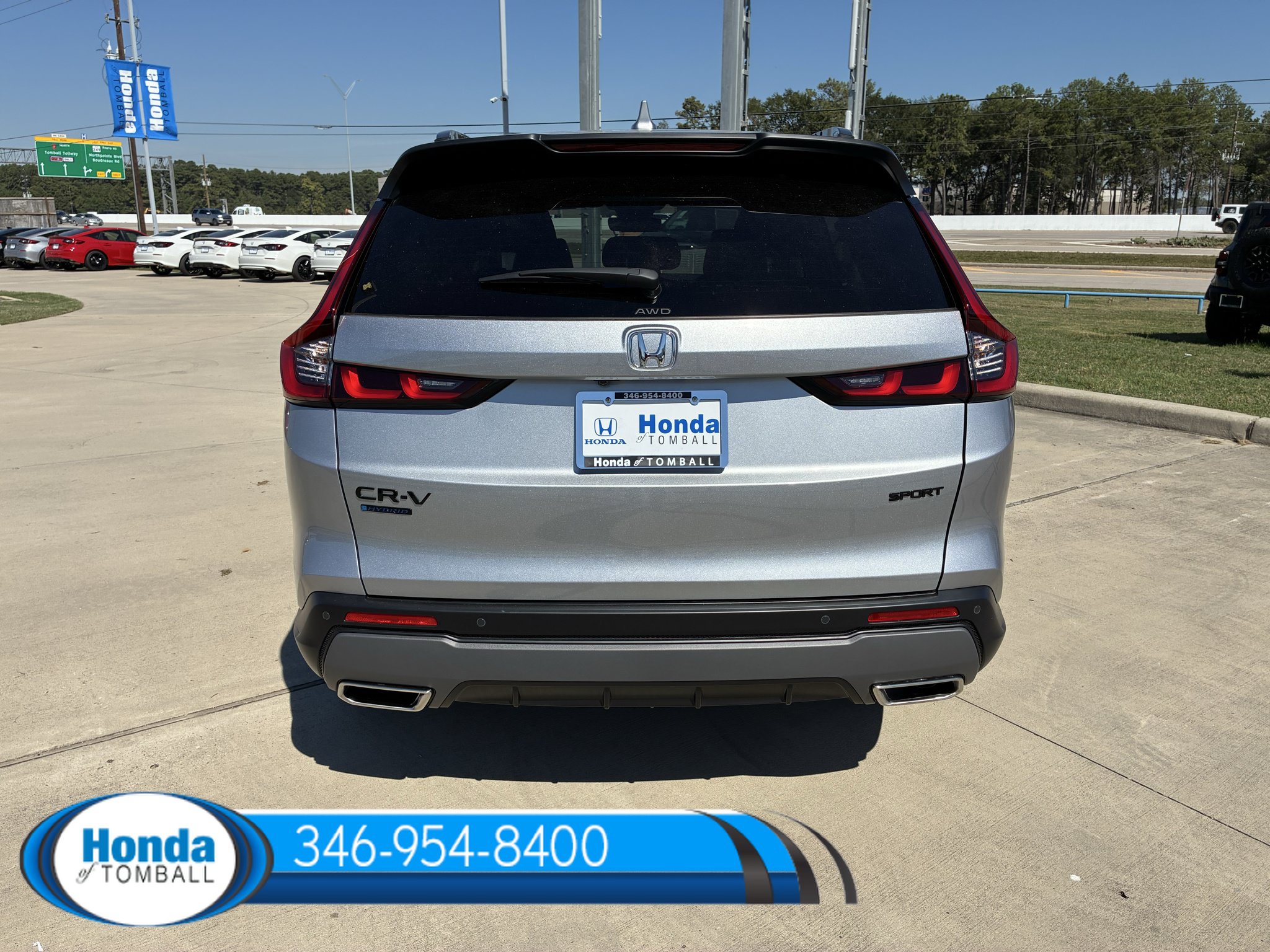 New 2027 Honda CR-V Sport-L image 5