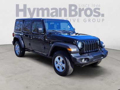 Used 2022 Jeep Wrangler Unlimited Sport