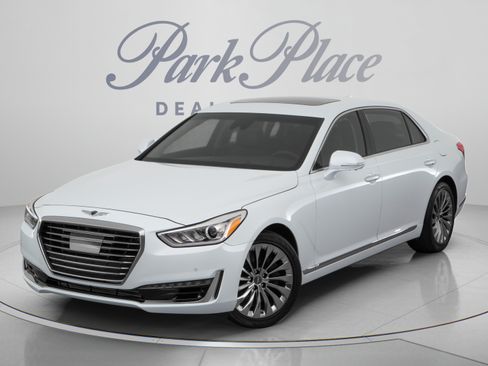 Used 2017 Genesis G90 5.0 Ultimate AWD/4WD image 9