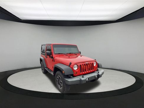 Used 2012 Jeep Wrangler Sport image 2