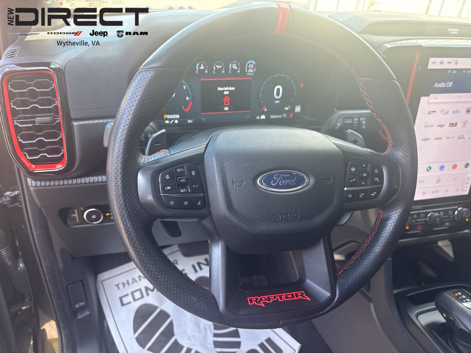 Used 2025 Ford Ranger Raptor AWD/4WD image 15