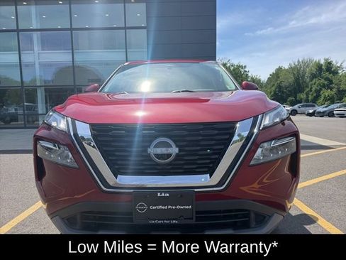 Certified 2023 Nissan Rogue SV AWD/4WD image 10