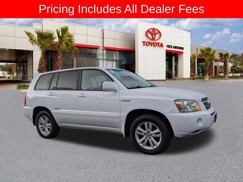 Used 2007 Toyota Highlander 4WD Hybrid image 2