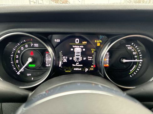 Used 2023 Jeep Wrangler Unlimited Rubicon 4xe w/ Cold Weather Group image 11