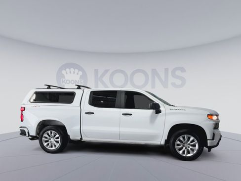 Used 2021 Chevrolet Silverado 1500 Custom w/ Safety Confidence Package image 12