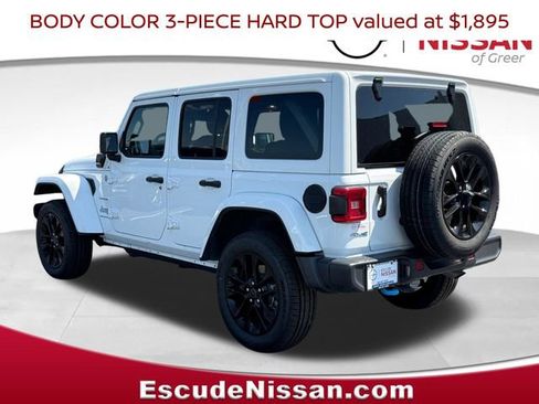 Used 2024 Jeep Wrangler Unlimited Sahara AWD/4WD image 5