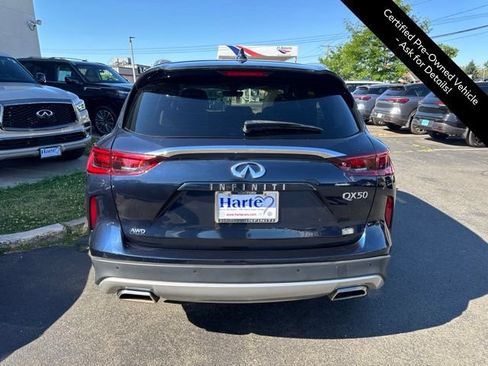 Certified 2023 INFINITI QX50 Luxe AWD/4WD image 6