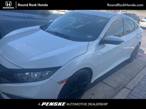 Used 2019 Honda Civic Sport image 1