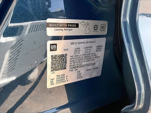 New 2026 Chevrolet Traverse LT w/ Sun and Wheel Package image 19