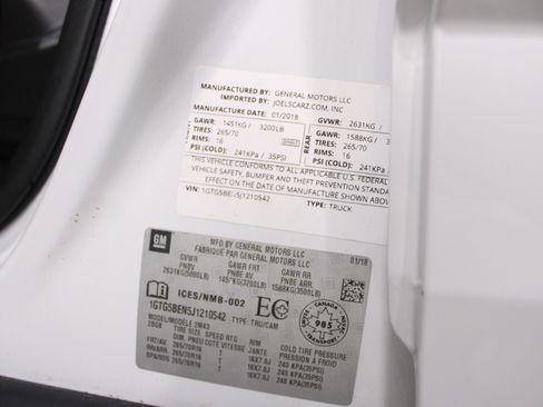 Used 2018 GMC Canyon 2WD Crew Cab w/ Convenience Package image 34