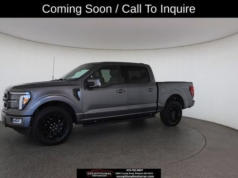 Used 2024 Ford F150 Lariat AWD/4WD image 4