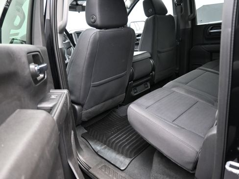 Used 2023 Chevrolet Silverado 1500 Custom w/ LPO, Dark Essentials Package AWD/4WD image 24