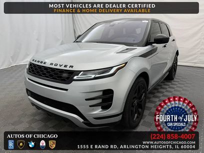 Used 2020 Land Rover Range Rover Evoque R-Dynamic SE