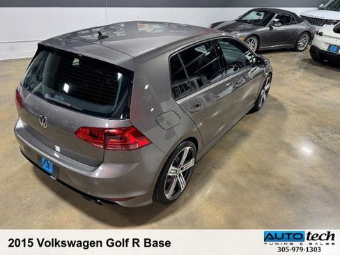 Used 2015 Volkswagen Golf R 4-Door image 3