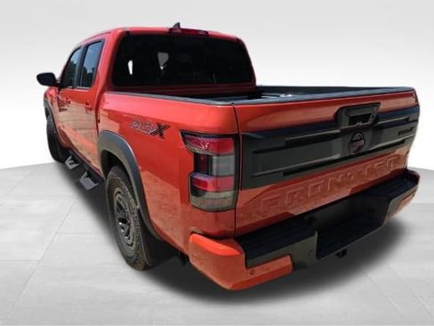 Used 2025 Nissan Frontier Pro-X w/ Pro Convenience Package RWD image 4