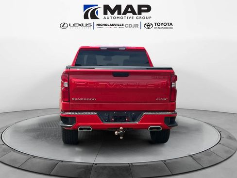 Used 2023 Chevrolet Silverado 1500 RST w/ Z71 Off-Road Package AWD/4WD image 4