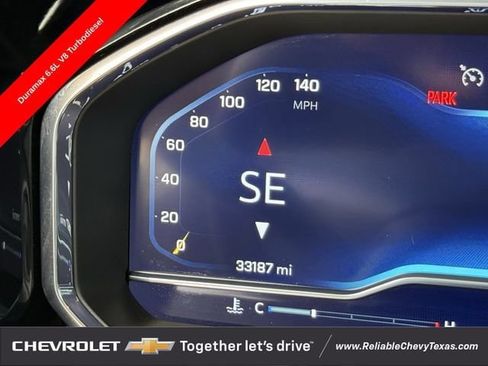 Used 2025 Chevrolet Silverado 2500 LTZ w/ LTZ Texas Edition AWD/4WD image 19