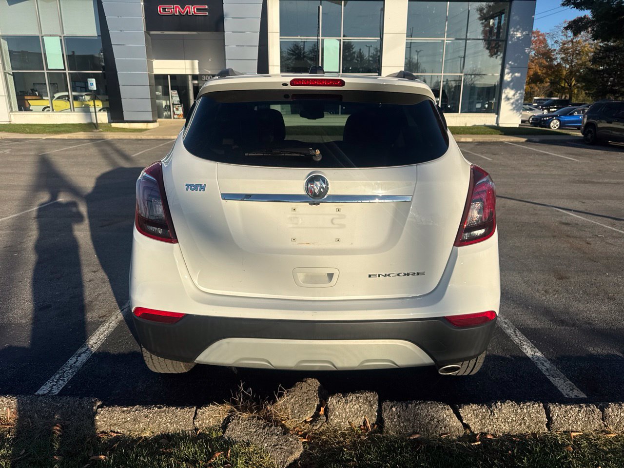 Used 2020 Buick Encore Preferred FWD image 7
