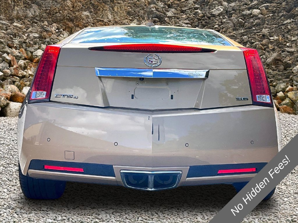 Used 2013 Cadillac CTS Premium AWD/4WD image 4