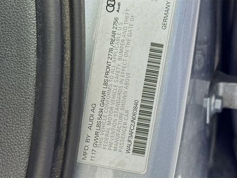 Used 2018 Audi A6 3.0T Sport w/ 20" Black Optic Wheel Package image 43