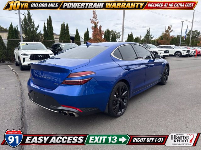 Used 2023 Genesis G70 2.0T w/ Sport Prestige Package AWD/4WD image 3