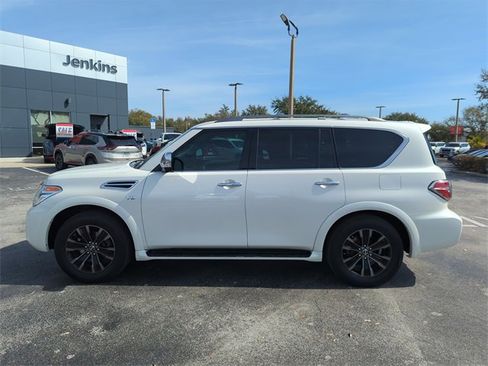 Certified 2019 Nissan Armada Platinum w/ Captain's Chairs Package image 11