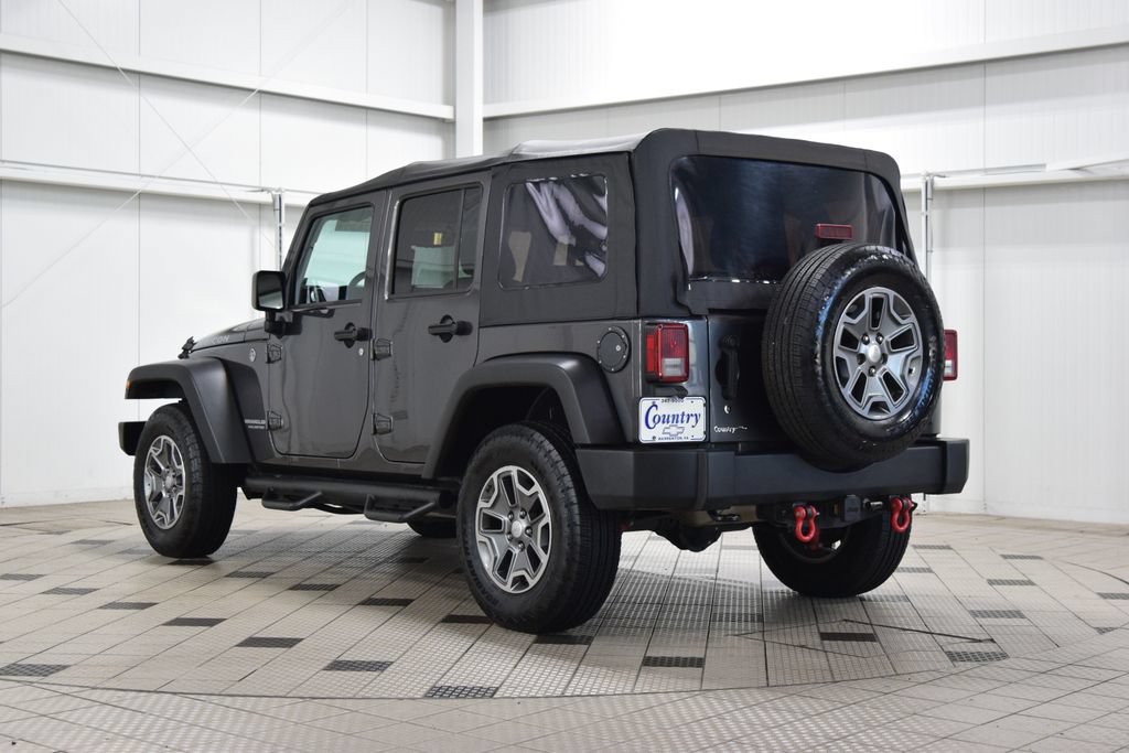 Used 2017 Jeep Wrangler Unlimited Rubicon w/ Connectivity Group AWD/4WD image 6