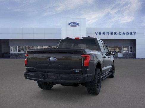 New 2025 Ford F150 Lightning XLT w/ Max Trailer Tow Package image 8