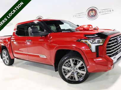 Used 2023 Toyota Tundra Capstone