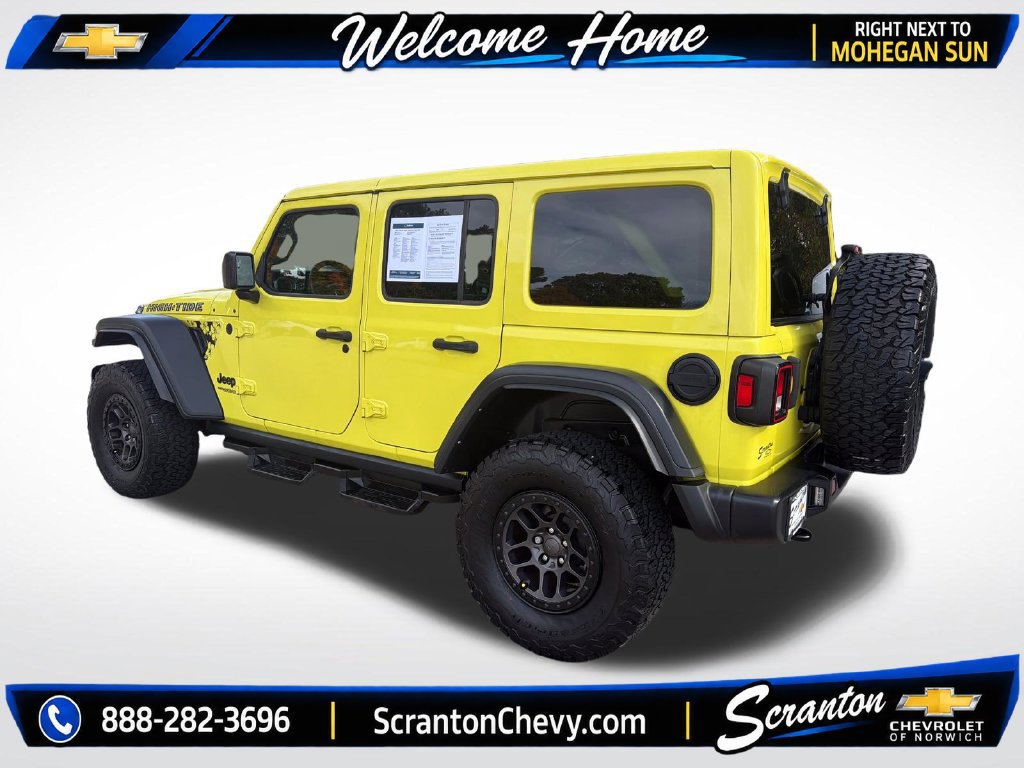 Used 2022 Jeep Wrangler Unlimited Sport AWD/4WD image 3