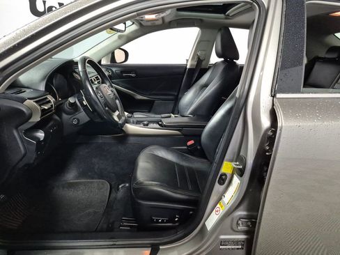 Used 2014 Lexus IS 350 AWD w/ Luxury Package w/Gray Wood image 9