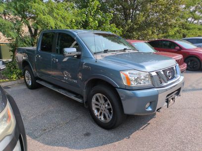 Used 2012 Nissan Titan SL w/ Heavy Metal Edition Pkg