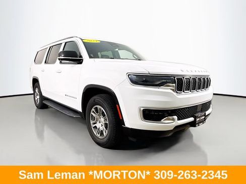 Used 2023 Jeep Wagoneer L 4WD w/ Convenience Group I image 1