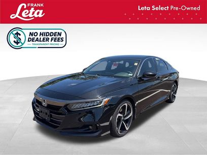 Used 2021 Honda Accord Sport