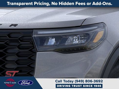 New 2026 Ford Explorer ST w/ Sun And Sound Package image 18