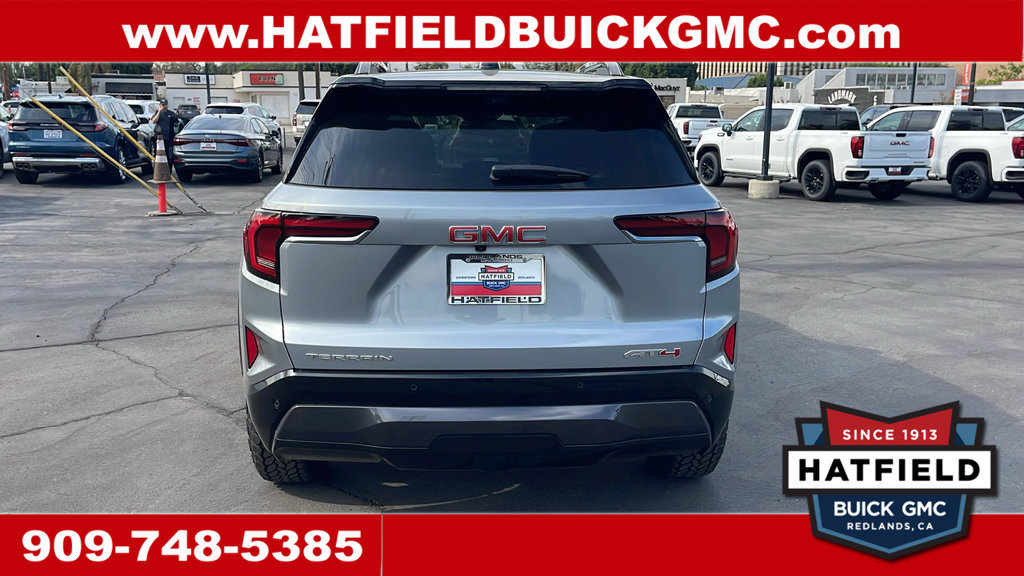 New 2027 GMC Terrain AT4 w/ Convenience Package III AWD/4WD image 4