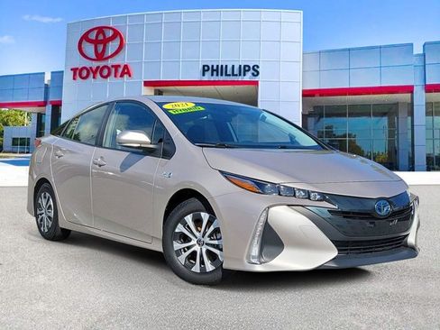 Used 2021 Toyota Prius Prime XLE w/ Carpet Mat Package (TMS) image 1