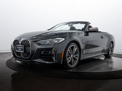 Used 2023 BMW 440i xDrive Convertible w/ Premium Package image 1