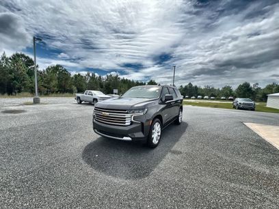 Used 2021 Chevrolet Tahoe High Country w/ Premium Package