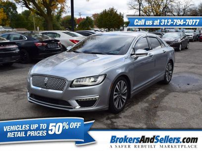 Used 2020 Lincoln MKZ Reserve w/ Elements Package