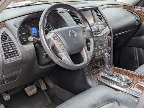 Used 2017 Nissan Armada SL w/ Interior Lighting Package image 11