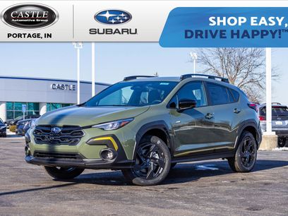 New 2025 Subaru Crosstrek 2.5i Sport w/ Crosstrek Mirror Package
