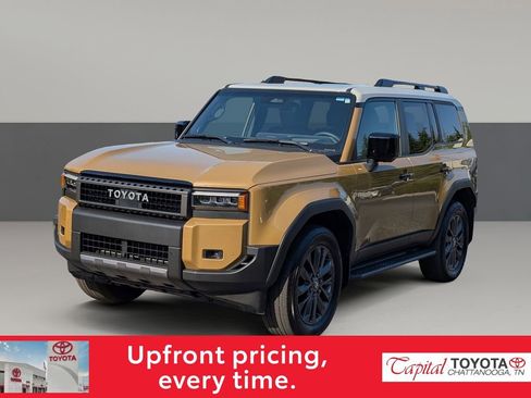 Used 2025 Toyota Land Cruiser w/ Premium Package AWD/4WD image 4