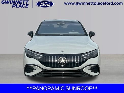 Used 2023 Mercedes-Benz EQE AMG 4MATIC Sedan image 2
