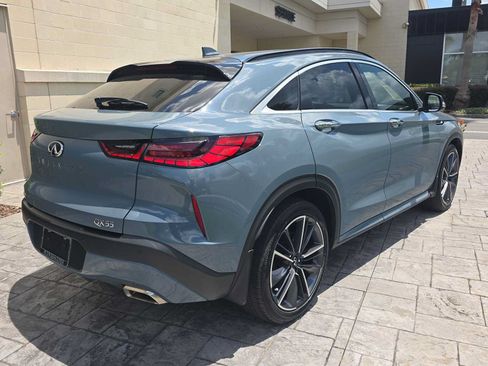 Used 2023 INFINITI QX55 Luxe w/ Cargo Package AWD/4WD image 3
