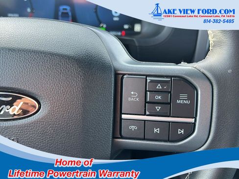 Used 2025 Ford F150 XLT w/ Equipment Group 302A MID image 22